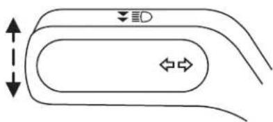 FORD Transit (2011) - TURN SIGNAL CONTROL - 1