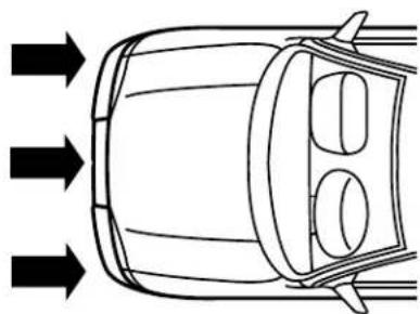 FORD Transit (2011) - How does the airbag supplemental restraint system work? - 1