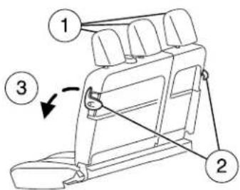 FORD Transit (2011) - Seating and Safety Restraints - 1