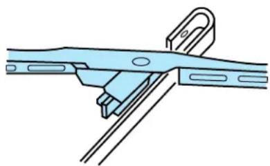 FORD Transit (2011) - CHANGING THE WIPER BLADES - 1