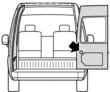 FORD Transit (2011) - Openingthedoorsfully - 1