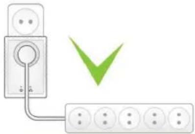 Eminent EM8038 - Connexion des adaptateurs Powerline Mini - 1