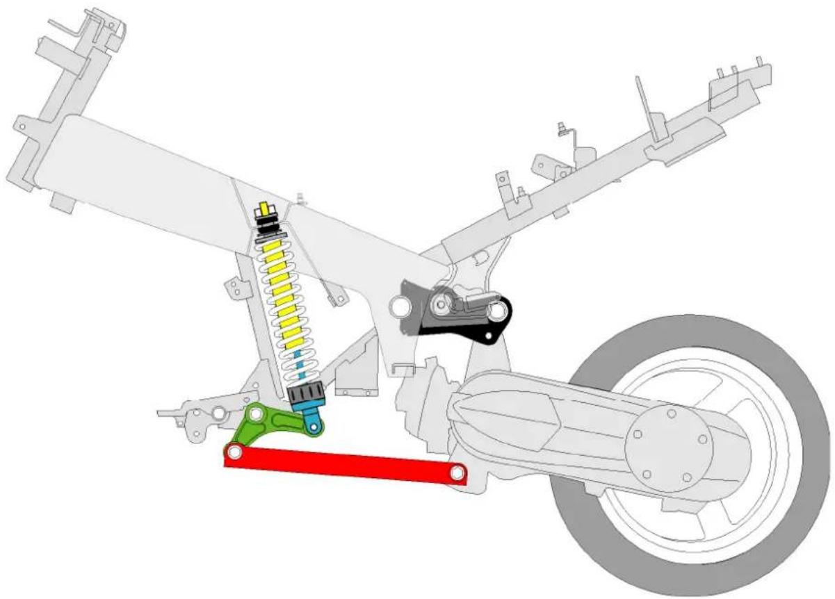 PEUGEOT JetForce - FRAME Frame - 2
