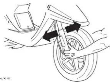 YAMAHA BW 50 (2005) - WARNING - 1