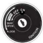 YAMAHA Cygnus 125 (2000) - LOCK - 1