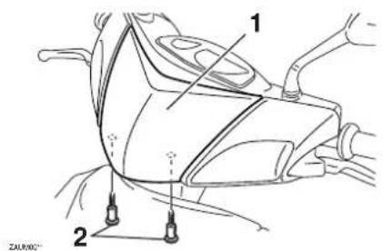 YAMAHA Cygnus 125 (2000) - PERIODIC MAINTENANCE AND MINOR REPAIR - 2