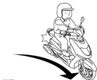 YAMAHA Cygnus 125 (2000) - Further safe-riding points - 2