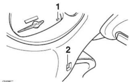 YAMAHA Cygnus 125 (2000) - Oil change indicator - 1
