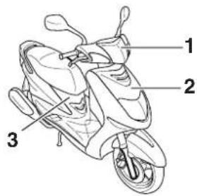 YAMAHA Cygnus 125 (2000) - PERIODIC MAINTENANCE AND MINOR REPAIR - 1