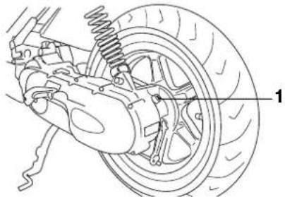 YAMAHA JOG 50R (2004) - PERIODIC MAINTENANCE AND MINOR REPAIR - 1