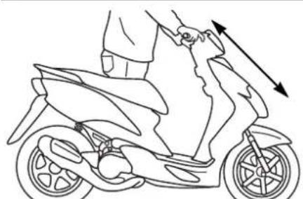 YAMAHA JOG 50R (2004) - WARNING - 1