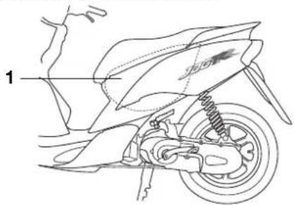 YAMAHA JOG 50R (2004) - NOTE: - 1