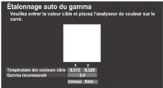 TOSHIBA 46TL938G - Calibration gamma - 1