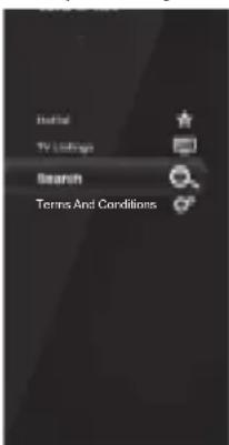 TOSHIBA 40TL938G - Menu principal de navigation - 2