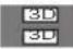 TOSHIBA 40TL938G - Pour passer au mode 3D : - 4