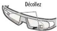 TOSHIBA 40TL938G - Pour régler les lunettes 3D: - 1