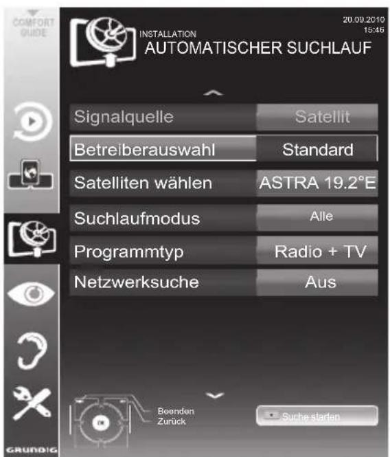 GRUNDIG 26 VLE 8200 SL - Hinweis: - 1