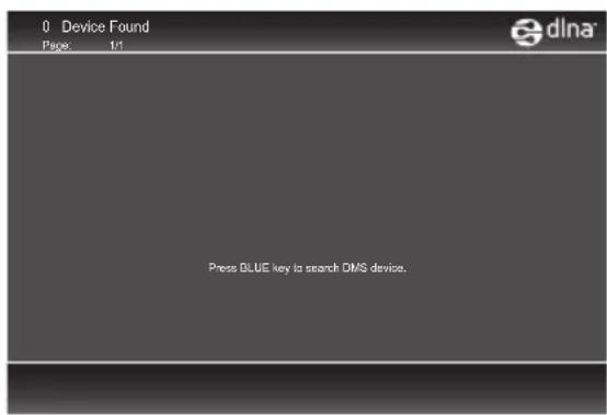 GRUNDIG 26 VLE 8200 SL - Select the Digital Media Server - 1