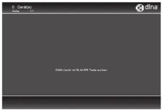 GRUNDIG 26 VLE 8200 SL - Digitalen Medien Server anwählen - 1