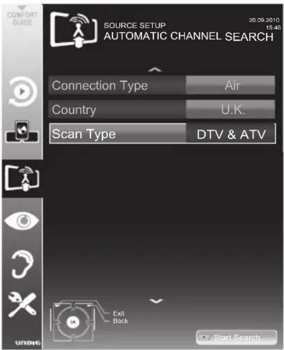 GRUNDIG 26 VLE 8200 SL - Caution: - 1
