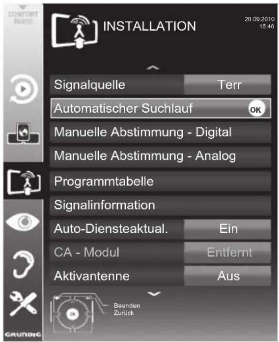 GRUNDIG 26 VLE 8200 SL - Hinweis: - 1