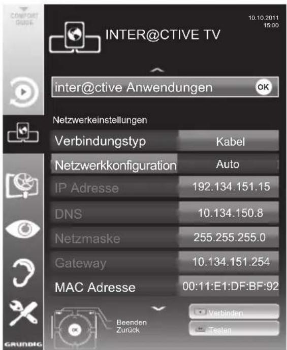 GRUNDIG 26 VLE 8200 SL - Die automatische Anmeldung - 1