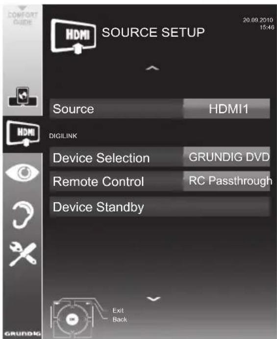 GRUNDIG 26 VLE 8200 SL - Device operation - 1