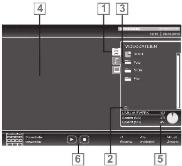 GRUNDIG 32 VLE 6220 BH - Der Dateimanager - 1
