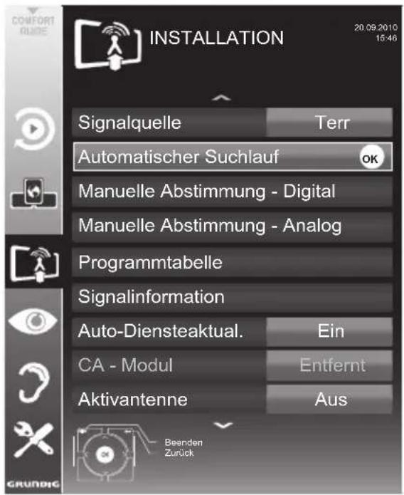 GRUNDIG 32 VLE 6220 BH - Hinweis: - 1