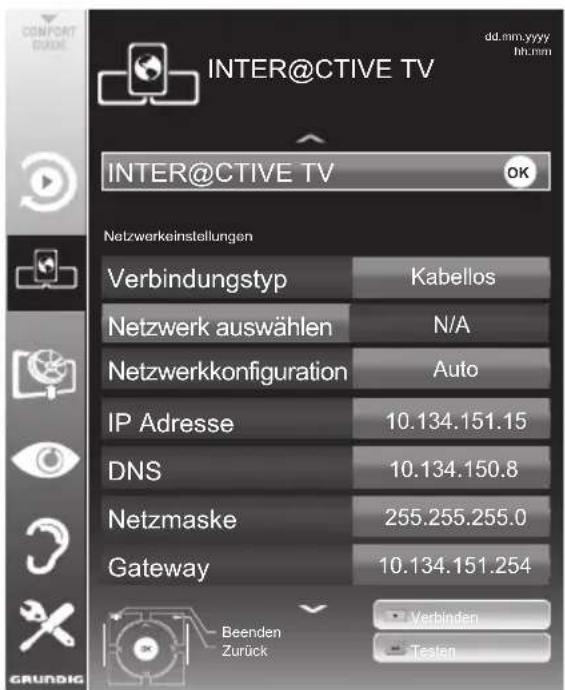 GRUNDIG 40 VLE 8270 SL - Die automatische Anmeldung - 1