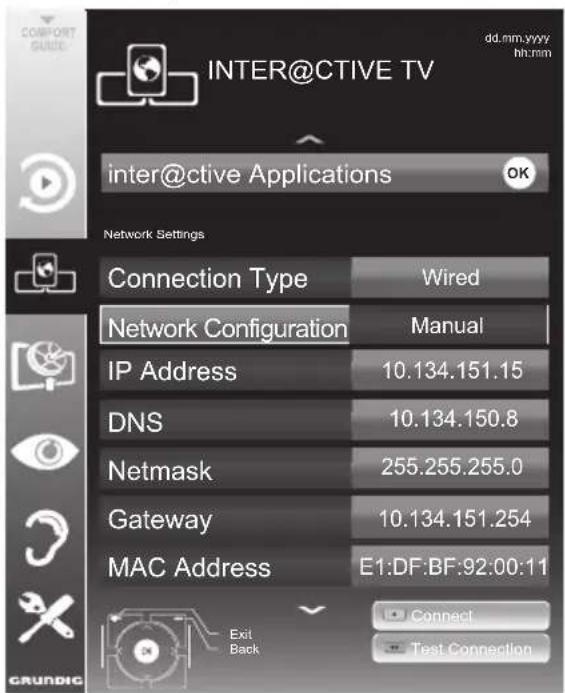 GRUNDIG 40 VLE 8270 SL - Manual connection - 1