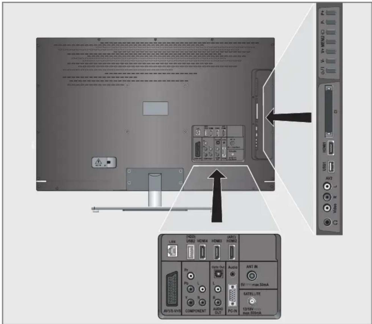GRUNDIG 40 VLE 8270 SL - Environmental note - 2