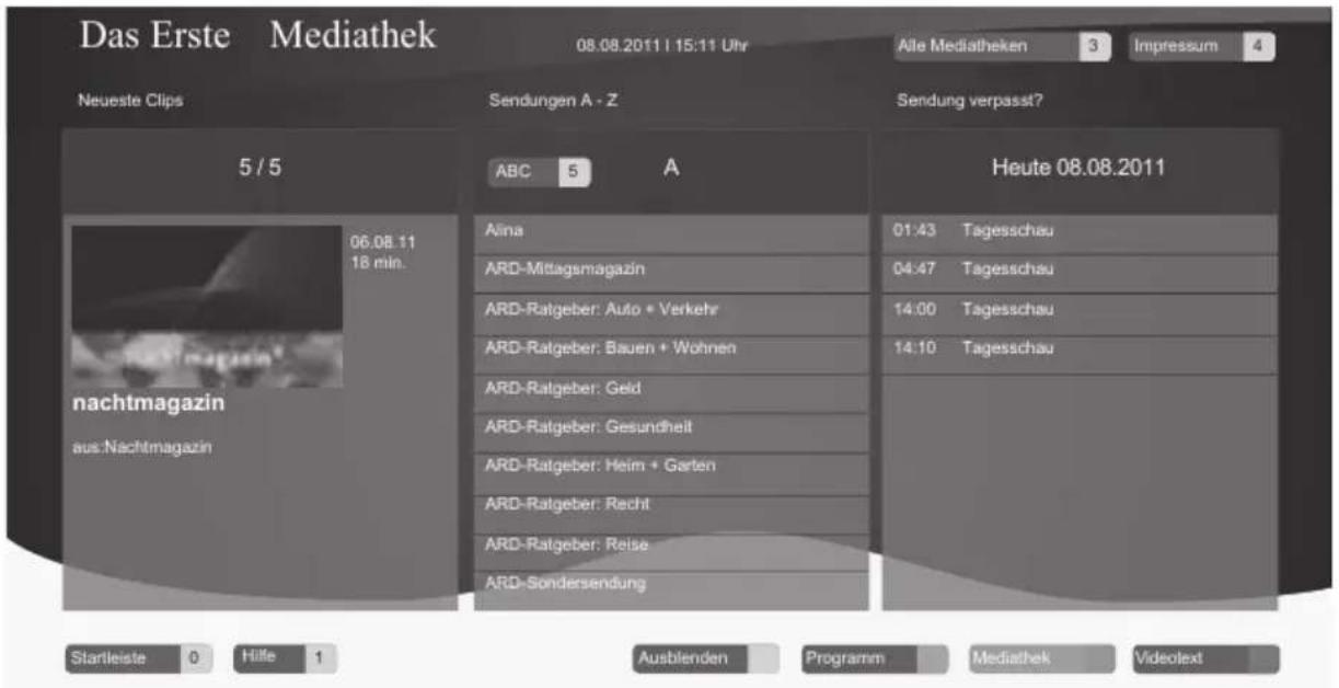 GRUNDIG 40 VLE 8270 SL - Was ist HbbTV - 1