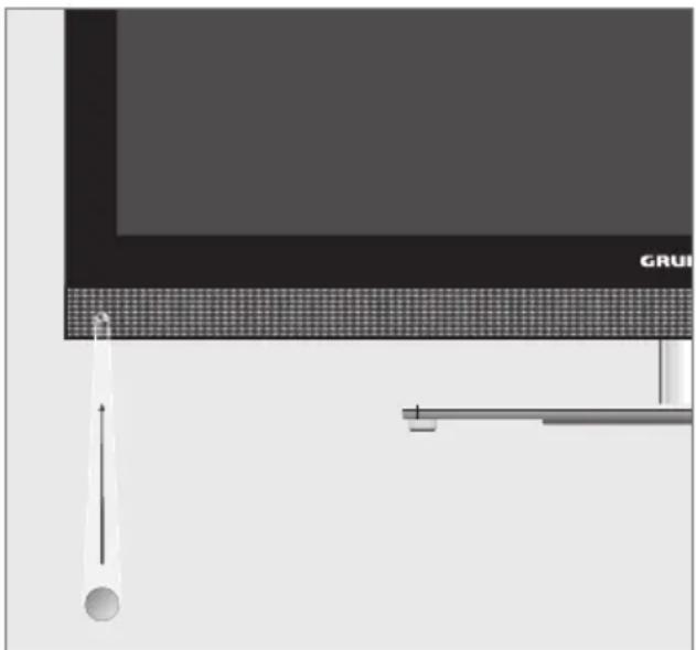 GRUNDIG 40 VLE 8270 SL - Hinweise: - 1