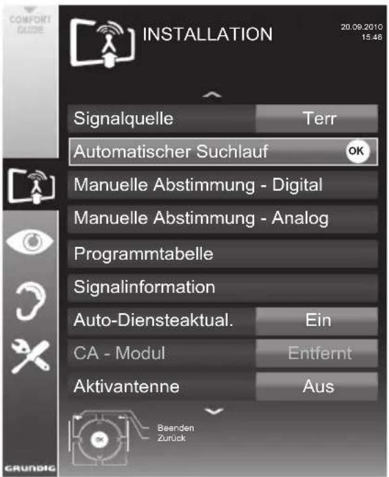 GRUNDIG 46 VLE 6220 DF - Hinweis: - 1