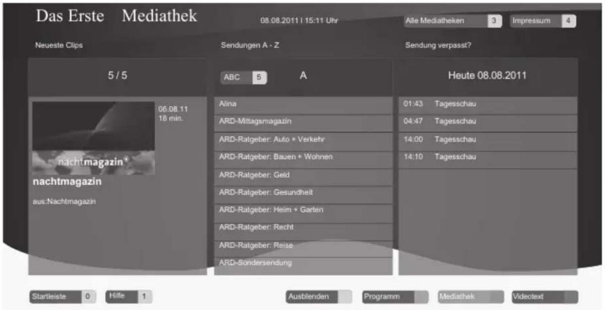GRUNDIG Fine Arts 40 FLE 9170 SL - Was ist HbbTV - 1