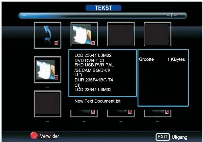 SALORA 24LED2015TDW - TEKST MENU - 2