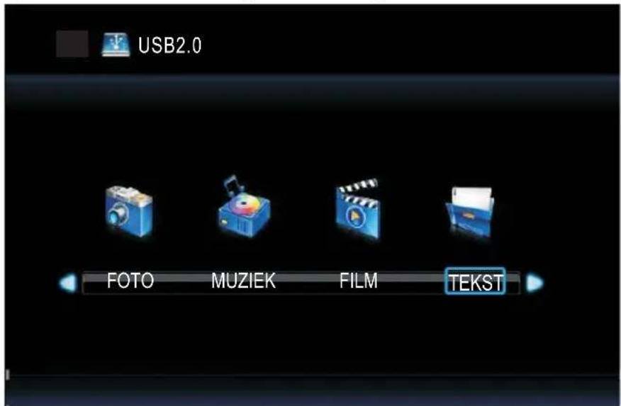 SALORA 24LED2015TDW - TEKST MENU - 1