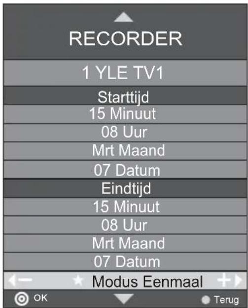 SALORA 24LED2015TDW - PVR met EPG-menu - 1