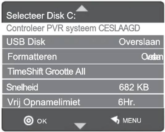 SALORA 24LED2015TDW - Menubeschrijving van het PVR-bestandssysteem - 2