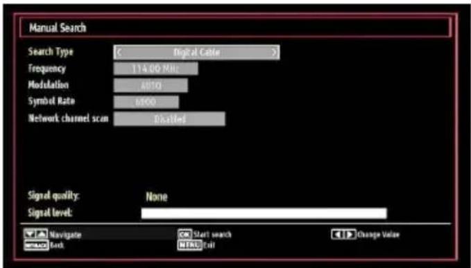 SALORA 24LED7105CD - Manual Tuning - 2