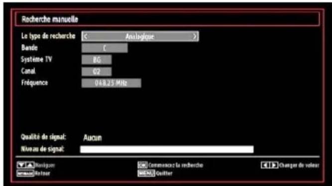 SALORA 24LED7105CD - Recherche manuelle analogique - 1