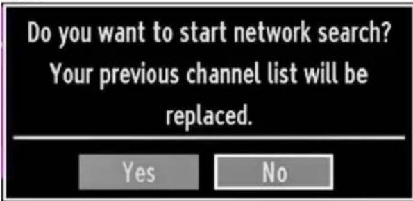 SALORA 24LED7105CD - Network Channel Scan - 1