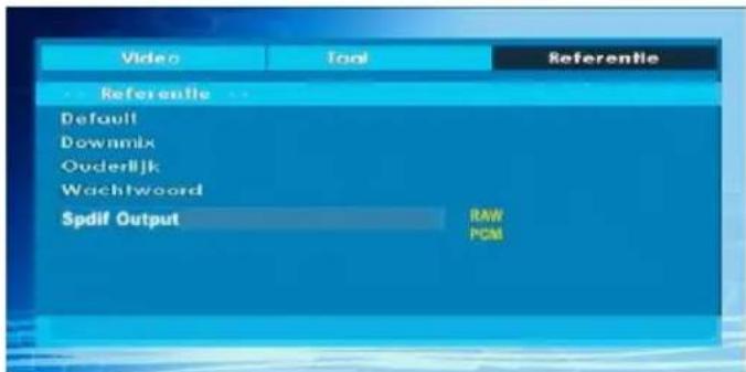 SALORA 24LED7105CD - PASSWORD (wachtwoord wijzigen): - 1