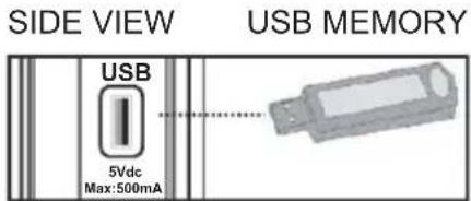 SALORA 24LED7105CD - Using Digital Multimedia Connectors - 1