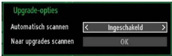 SALORA 32LED7105CD - Menu time-out Om de time-out voor menuscherme te wijzigen. - 1