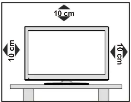 SALORA 32LED7105CD - Voorbereiding - 1