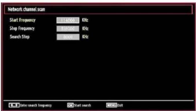SALORA 32LED7105CD - First Time Installation - 5