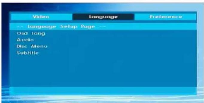 SALORA 32LED7105CD - Language Setup - 1