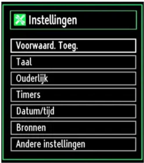 SALORA 32LED7105CD - De instellingen van uw tv configureren - 1